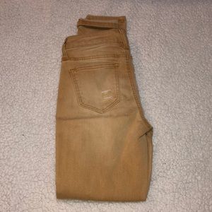 👢 BodySculpt Tan Skinnies 👢